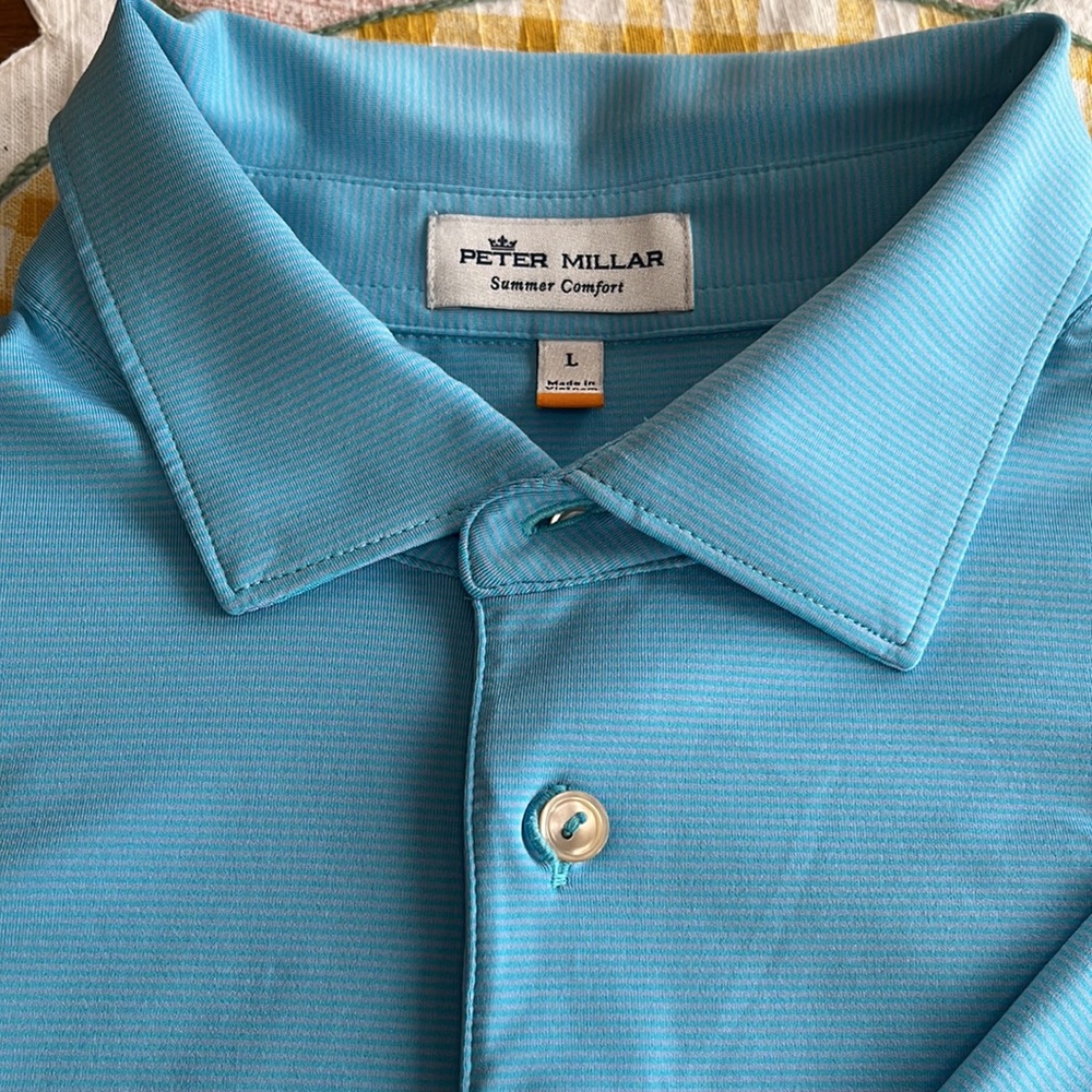 Peter Millar summer comfort shirt